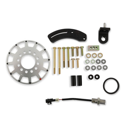 6.56-Inch 12-1X Crank Trigger Kit, SBF, Hall Effect