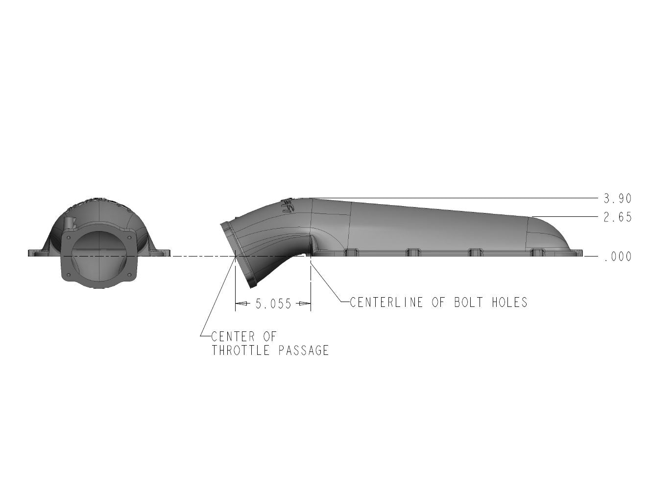 HI-RAM 95MM Plenum Top