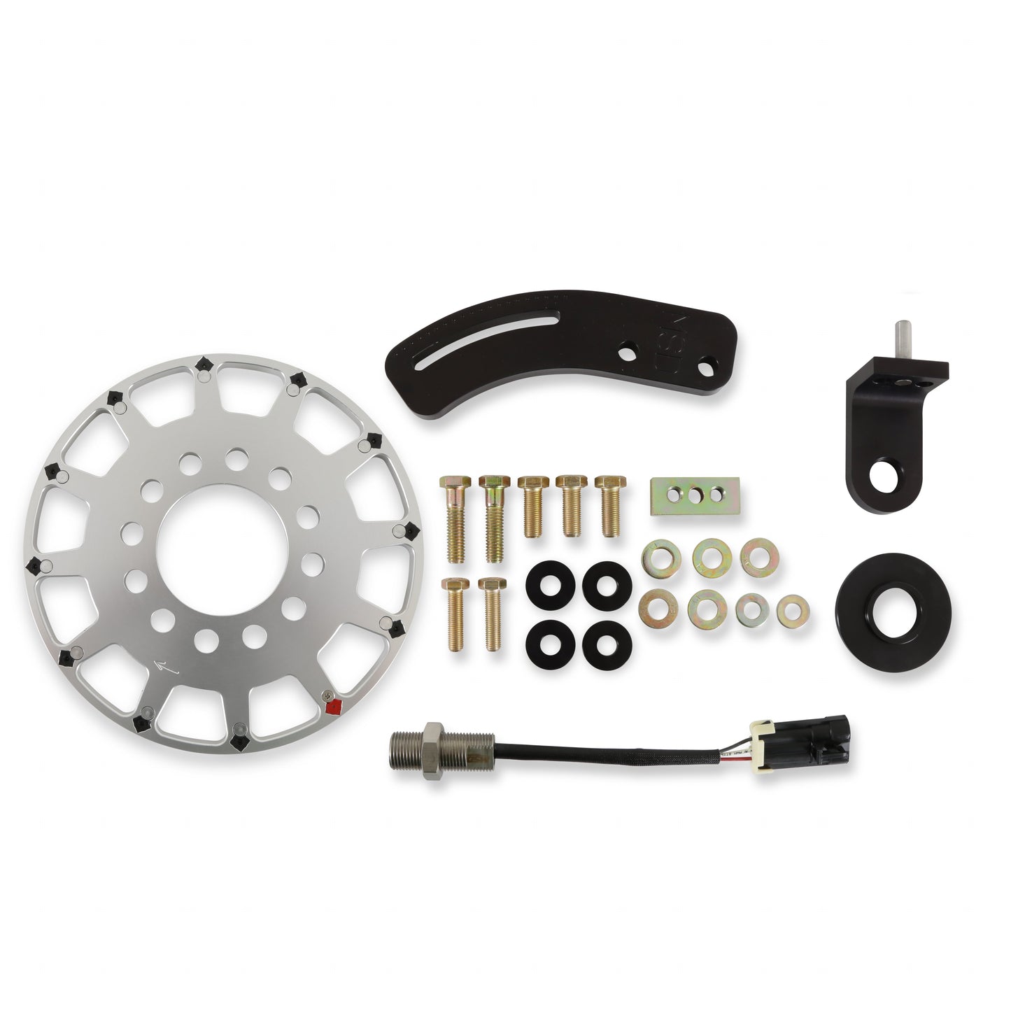 7-Inch 12-1X Crank   Trigger Kit, SBC, Hall Effect
