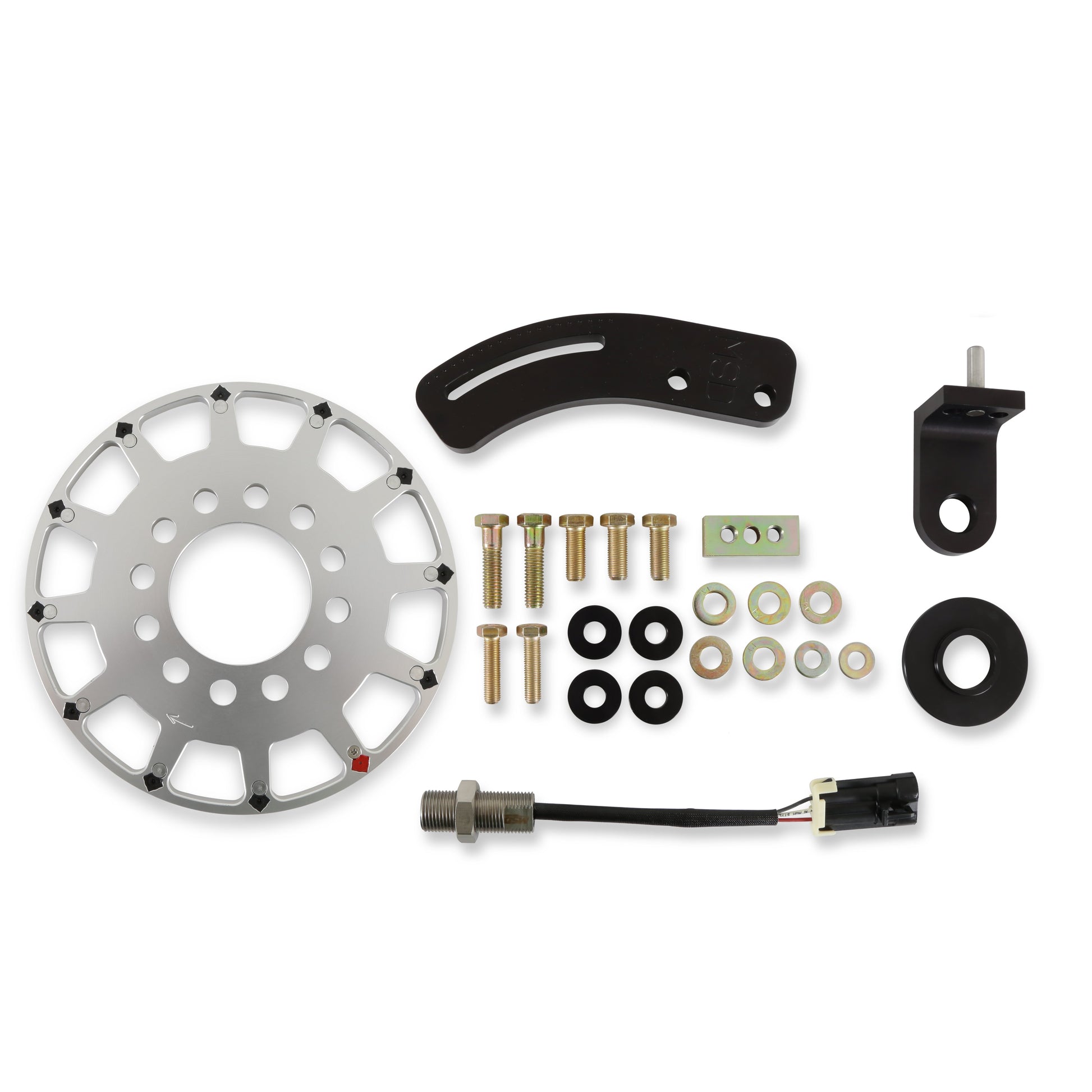 7-Inch 12-1X Crank   Trigger Kit, SBC, Hall Effect