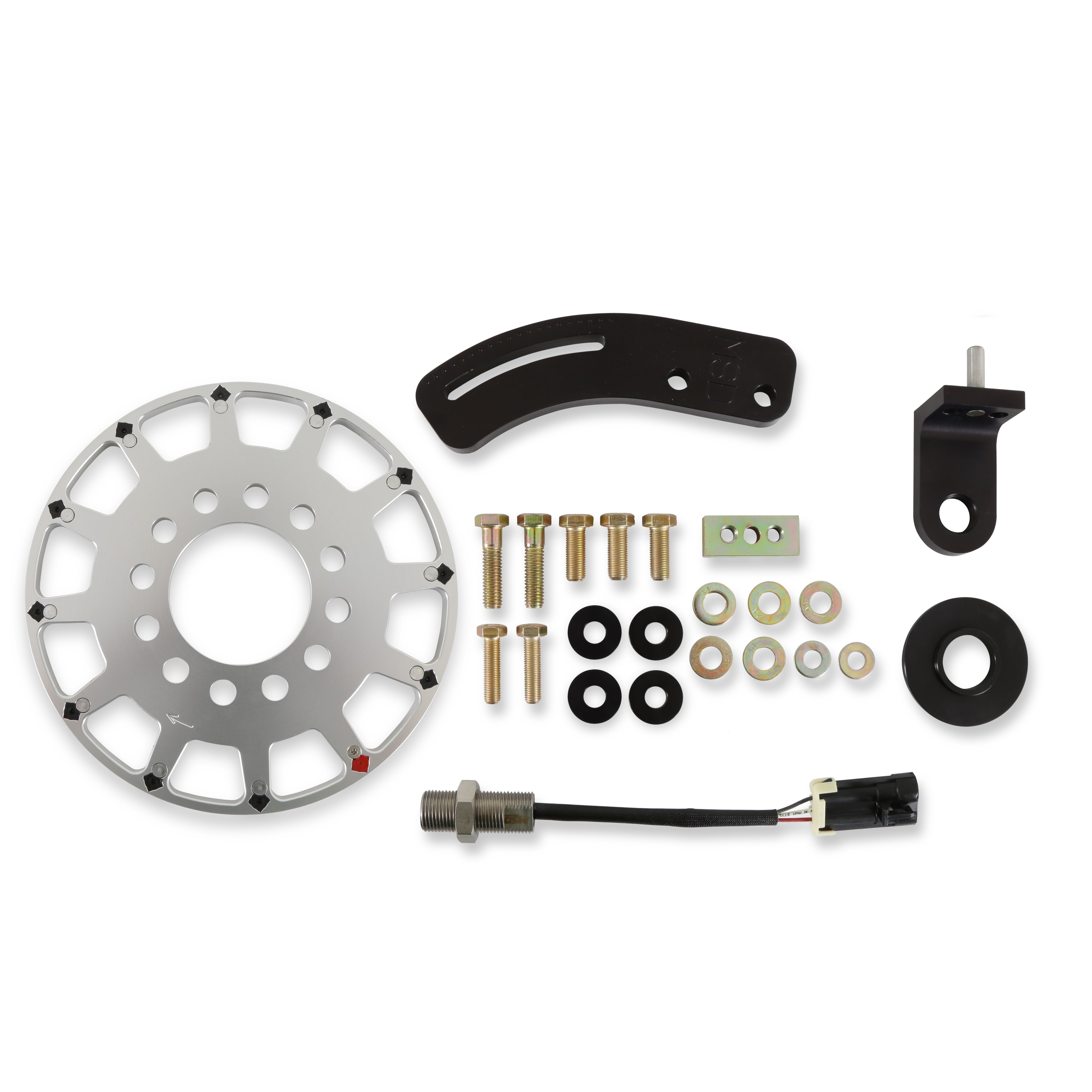 7-Inch 12-1X Crank   Trigger Kit, SBC, Hall Effect