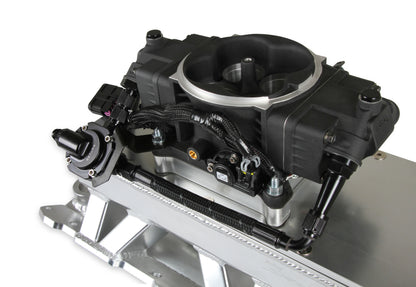 Sniper EFI Stealth 4150 Braided Fuel Crossover Kit