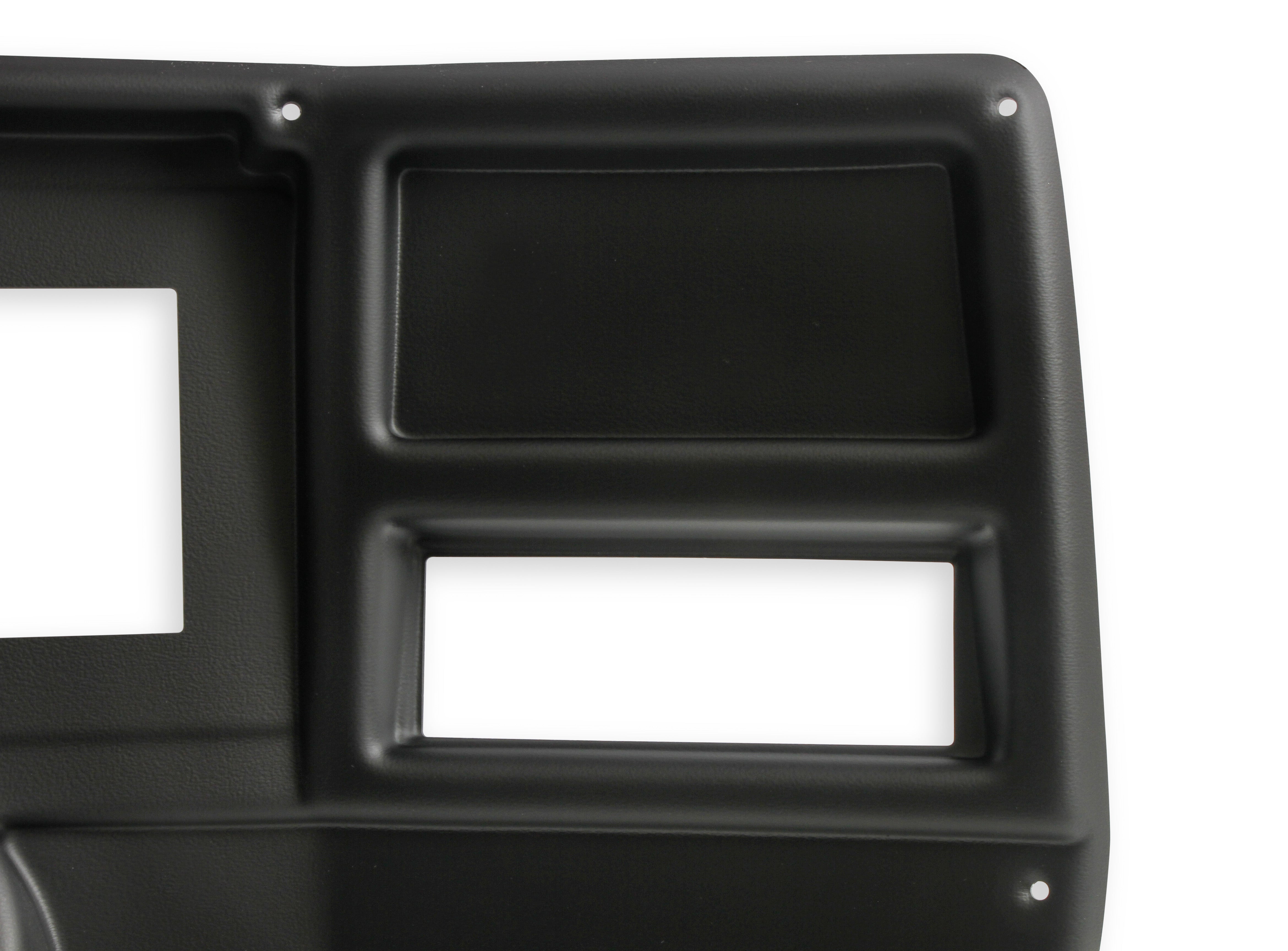 Holley Dash Bezels for the Holley EFI 6.86" Dashes