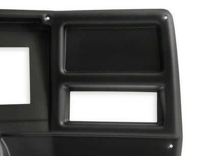 Holley Dash Bezels for the Holley EFI 6.86" Dashes