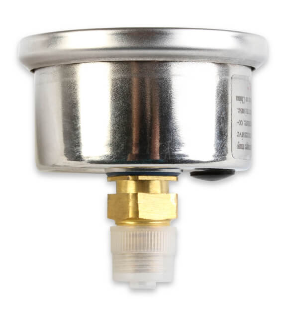 Sniper 1-1/2" Nitrous Gauge w/ 6 AN Adapter