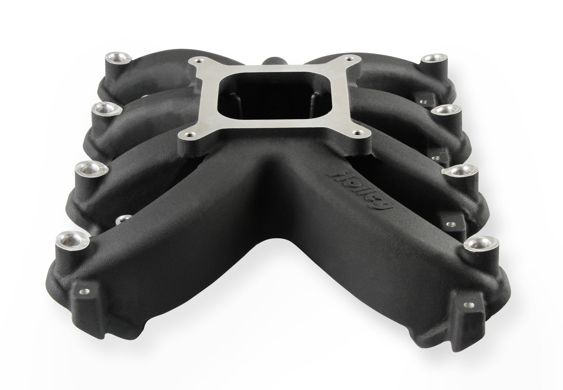 Holley Single Plane EFI Intake - GM LS7-Black