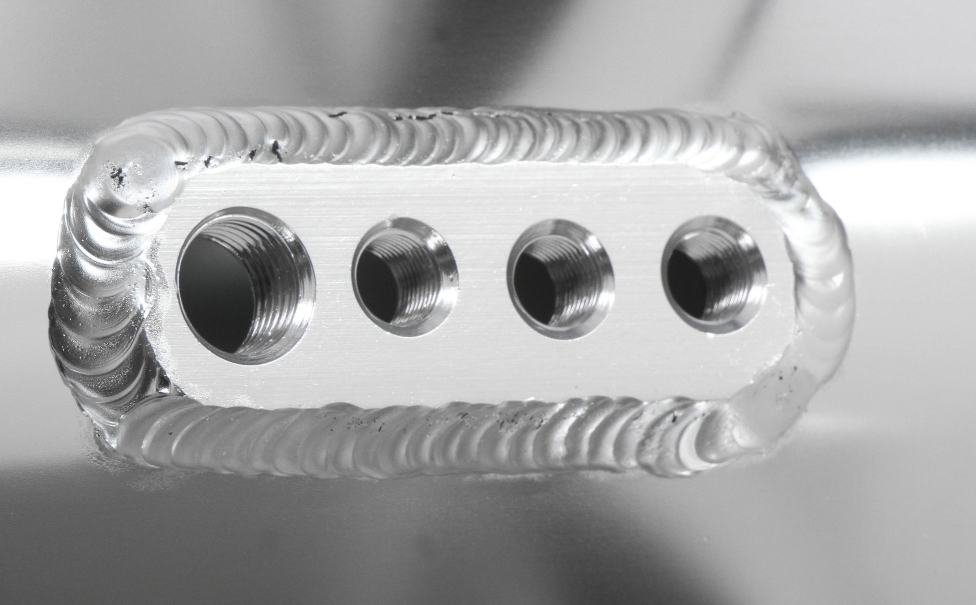 Sniper EFI Low-Profile Sheet Metal Fabricated Intake Manifold GM LS1/LS2/LS6
