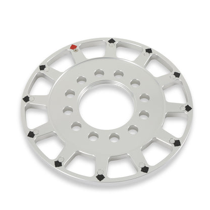 6.56-Inch 12-1X Crank Trigger Kit, SBF, Hall Effect