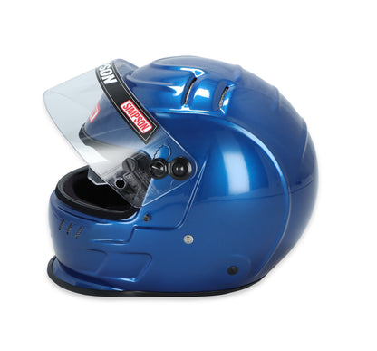 Simpson Racing Speedway Shark Racing Helmet