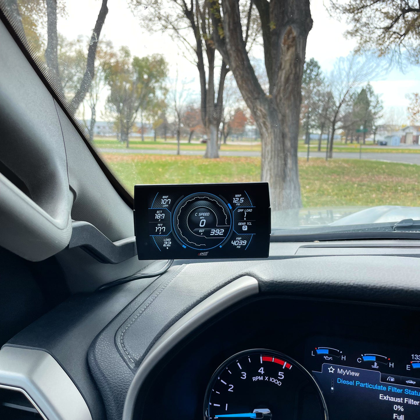 A-Pillar Display Mount