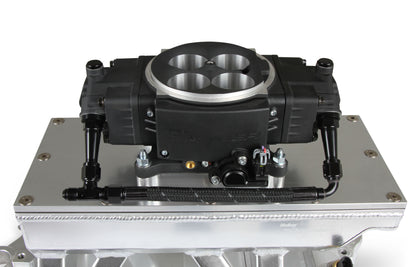 Sniper EFI Stealth 4150 Braided Fuel Crossover Kit