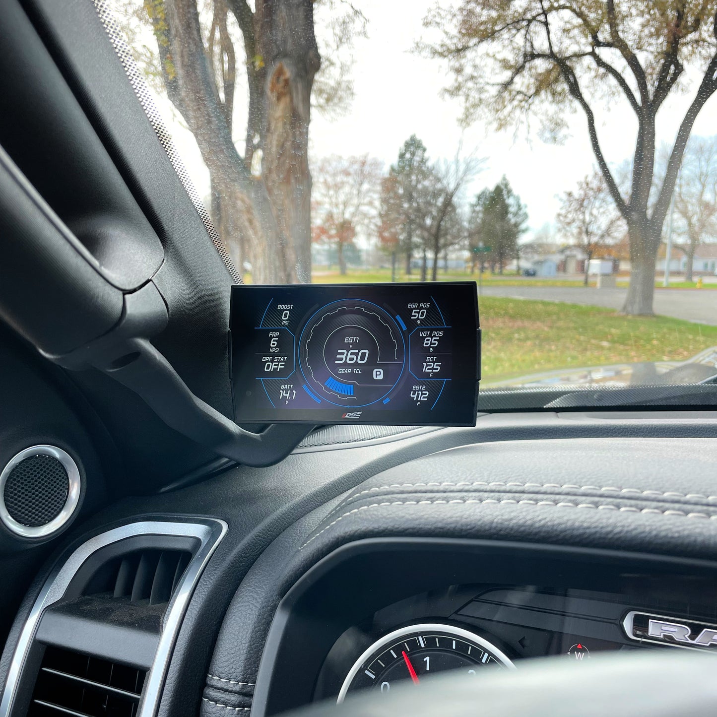 A-Pillar Display Mount