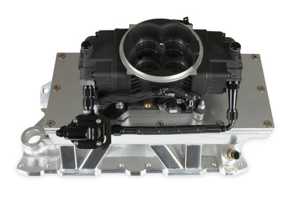 Sniper EFI Stealth 4150 Braided Fuel Crossover Kit