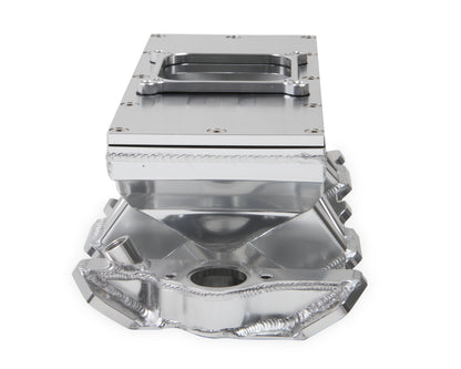 Sniper Sheet Metal Fabricated Intake Manifold Small Block Chevy