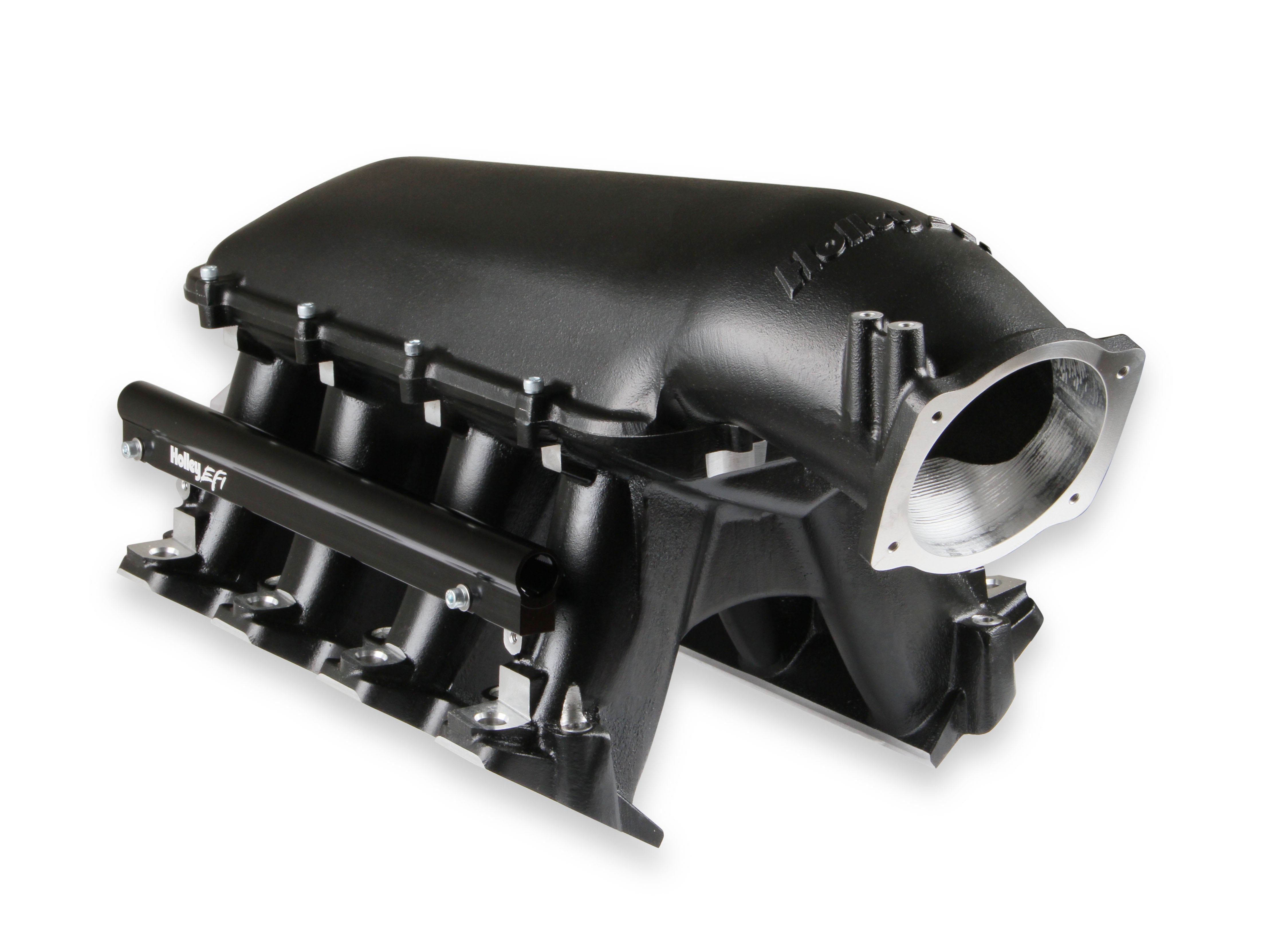 Holley Hi-Ram Intake - GM LS3/L92 - Black