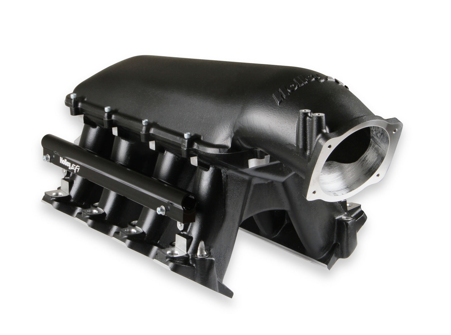 Holley Hi-Ram Intake - GM LS3/L92 - Black