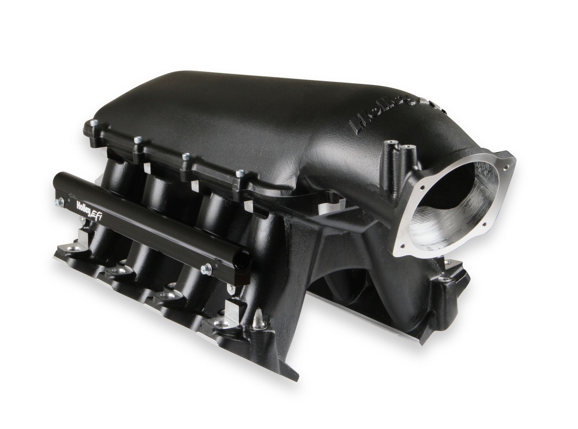 Holley Hi-Ram Intake - GM LS3/L92 - Black