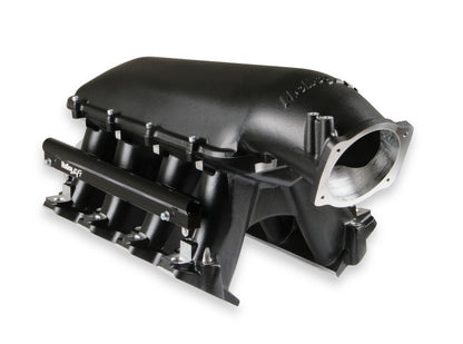 Holley Hi-Ram Intake - GM LS3/L92 - Black
