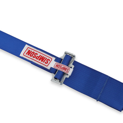 Simpson Racing Latch And Link Lap Bolt-In 5-Point Pull-Down Harness