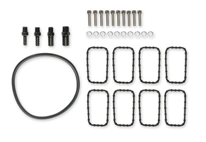 Sniper EFI Sheet Metal Fabricated Intake Manifold GM LS3/L92