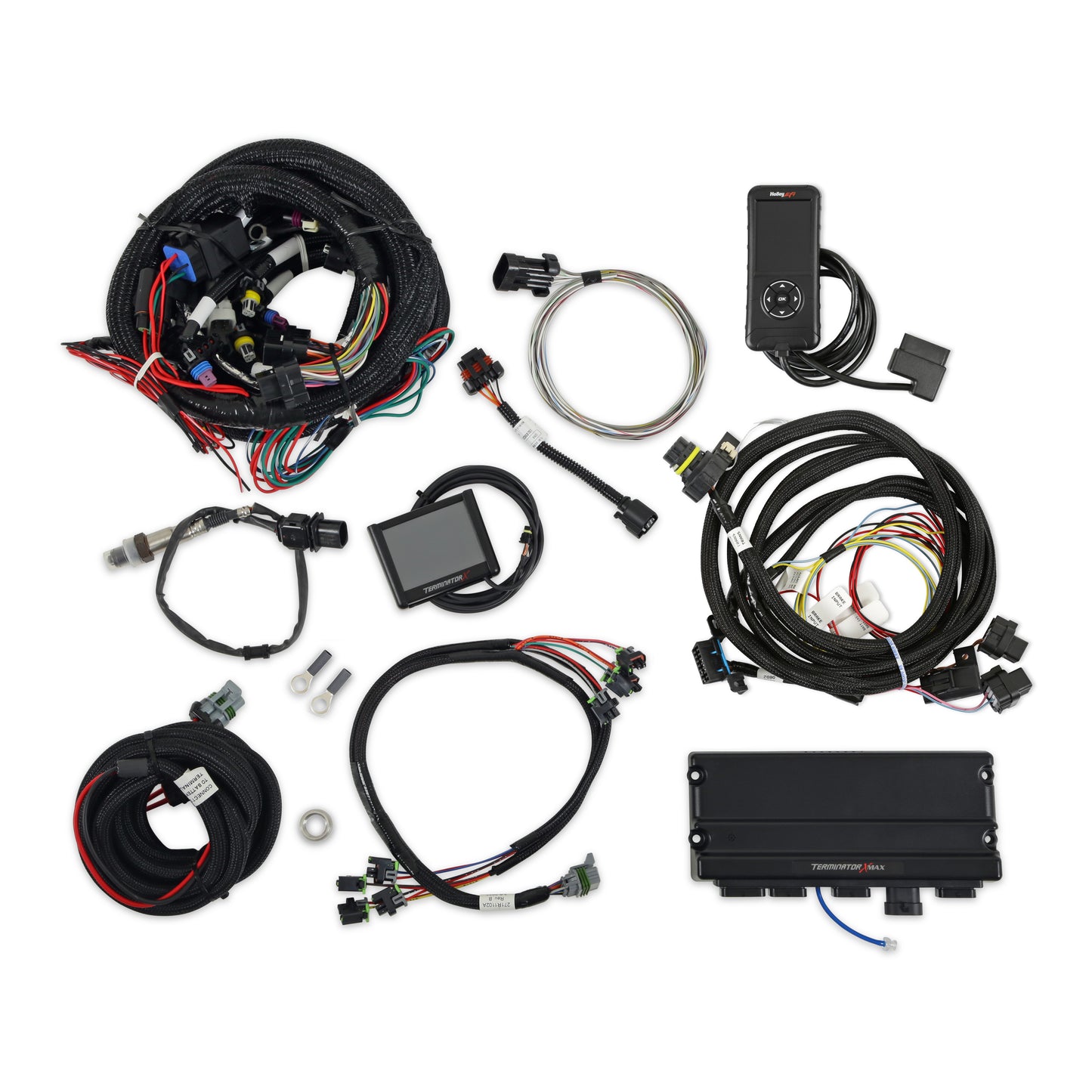 Holley EFI Terminator X Max - 24x Early Truck with 6L80 Control