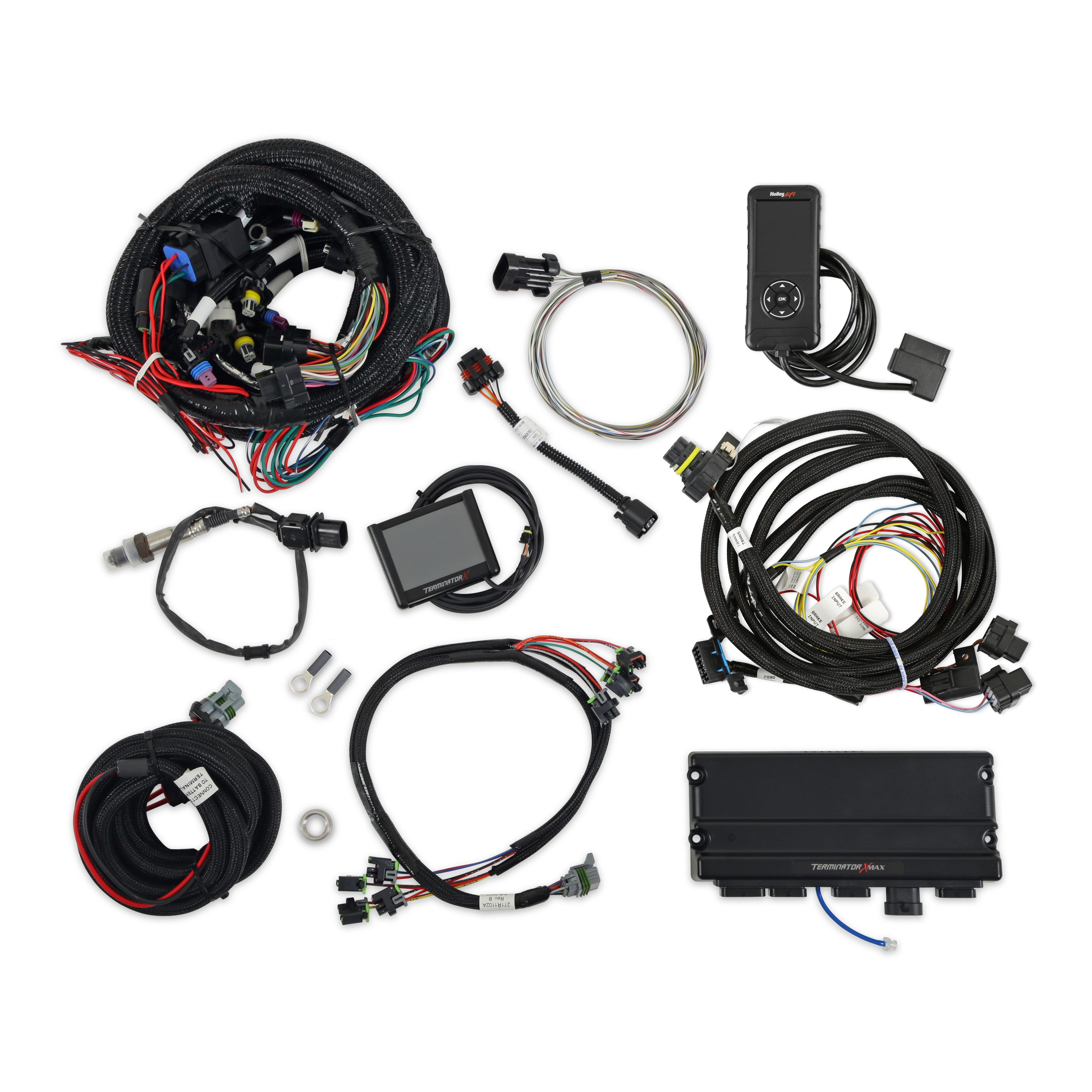 Holley EFI Terminator X Max - 24x Early Truck with 6L80 Control