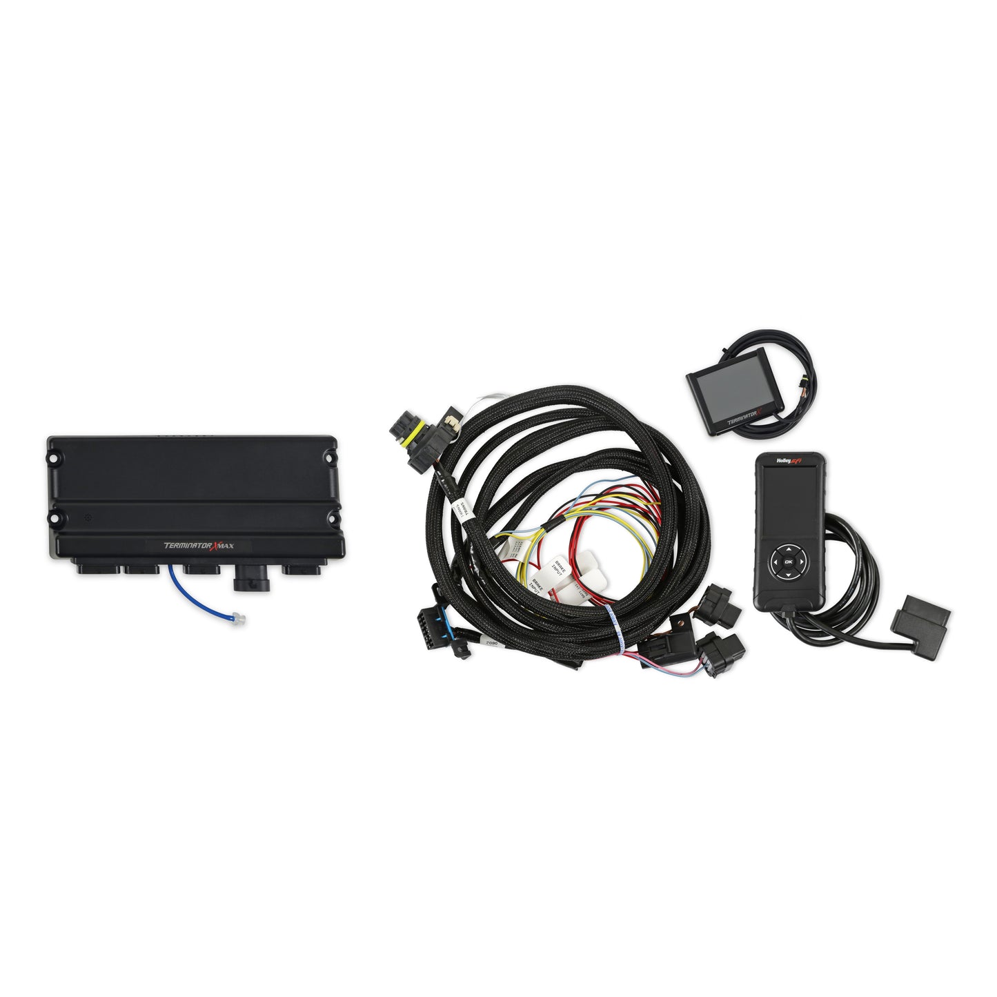 Holley EFI Terminator X Max - 58x Late Truck with 6L80 Control