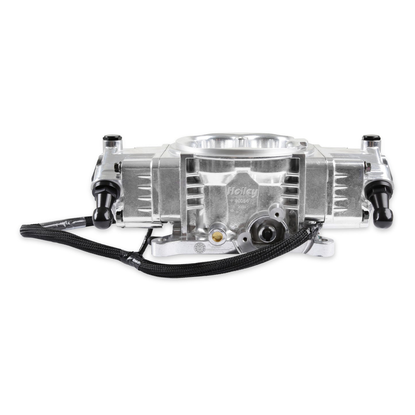 Holley EFI Terminator X Stealth 4150 2x4 - Shiny