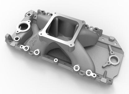 Holley EFI Intake - Chevy Big Block V8 EFI