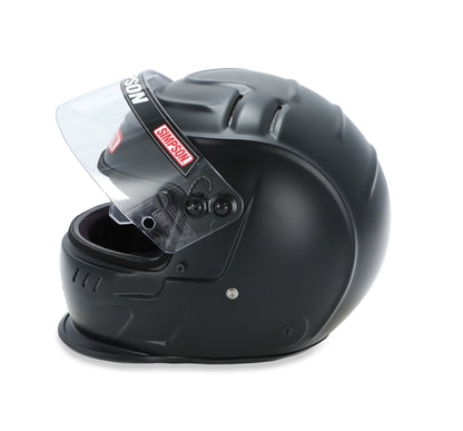 Simpson Racing Speedway Shark Racing Helmet