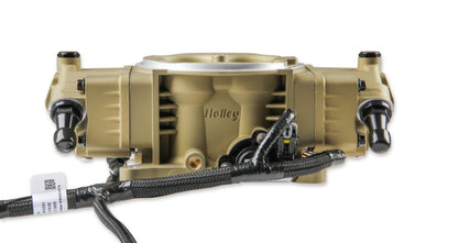 Holley EFI Terminator X Stealth 4150 Throttle Body - Classic Gold