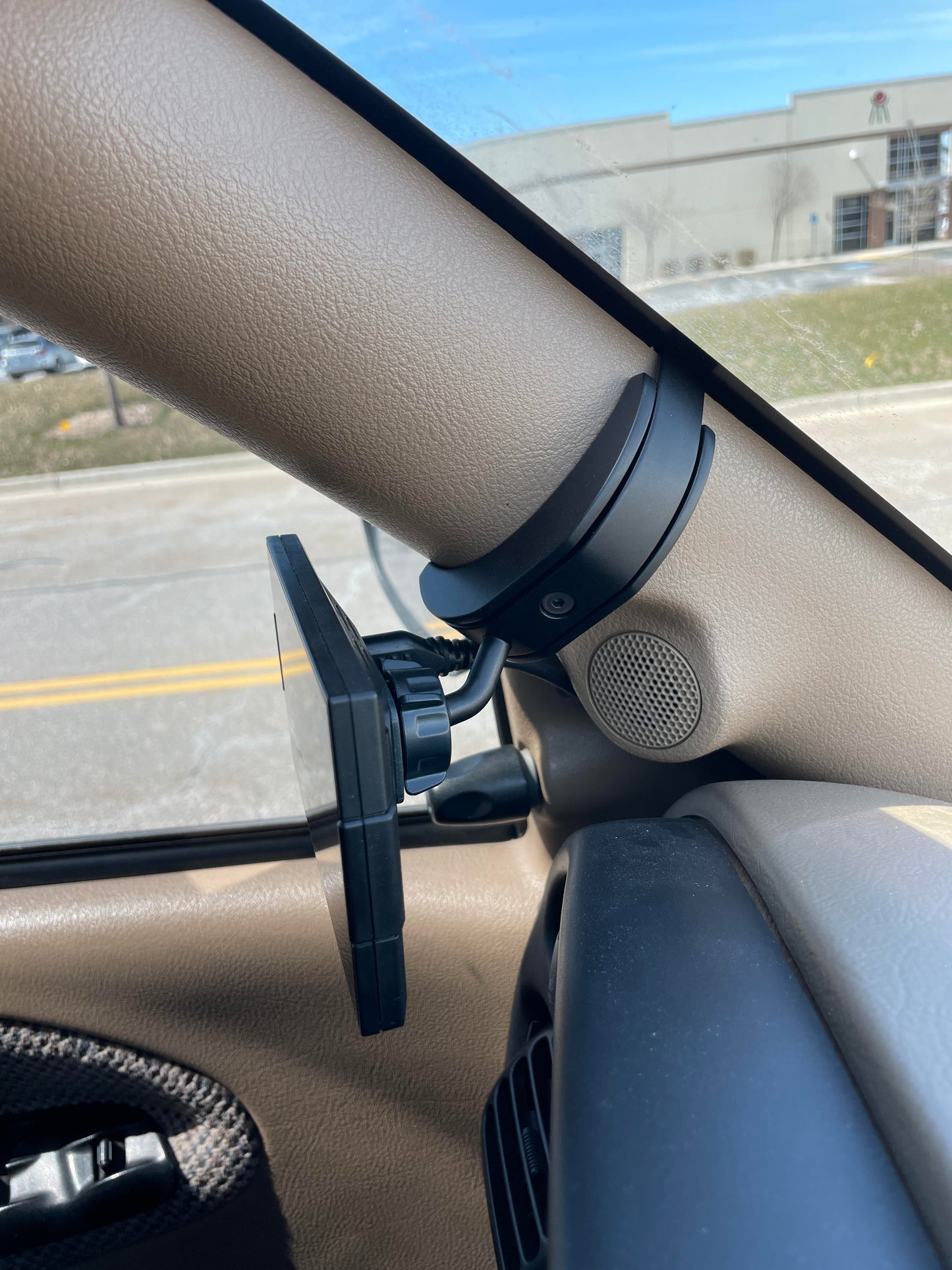 A-Pillar Display Mount