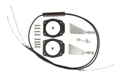 Sniper EFI Throttle Linkage Kit - Dual Plenum Intake - GM LS Engines