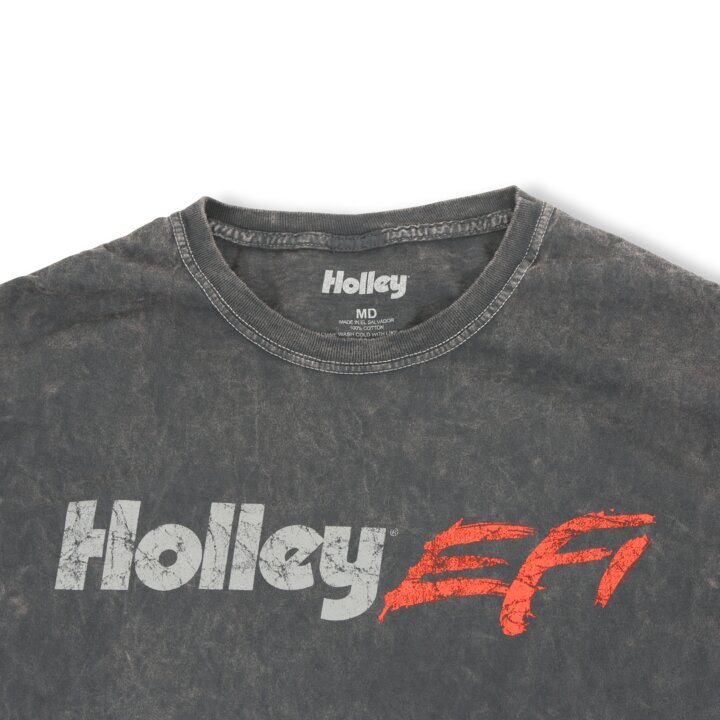 Holley EFI Mineral Washed Distressed Tee