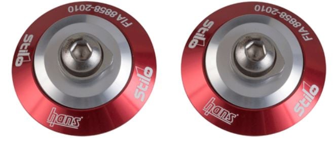 Stilo Post Anchors Red