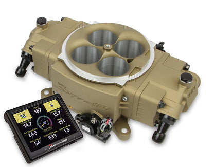 Holley Sniper Stealth 4150 - Classic Gold