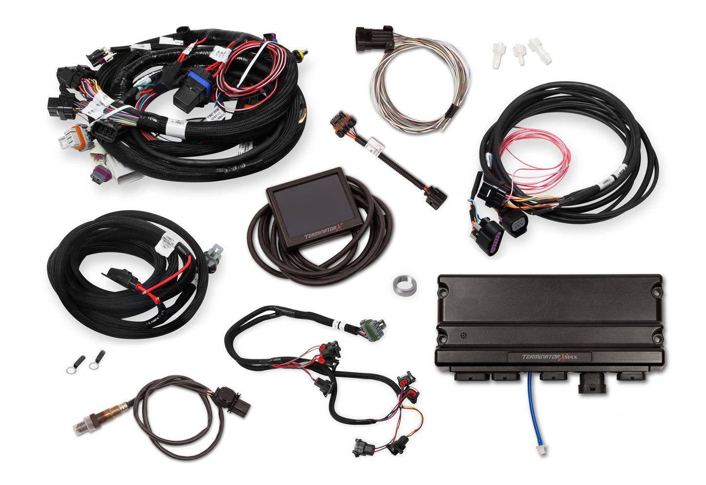 Holley EFI Terminator X Max - Gen IV 4.8/5.3/6.0 GM Truck Engines and LS2/LS3