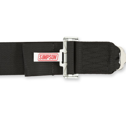 Simpson Racing Lever Camlock Bolt In 5-Point Harness