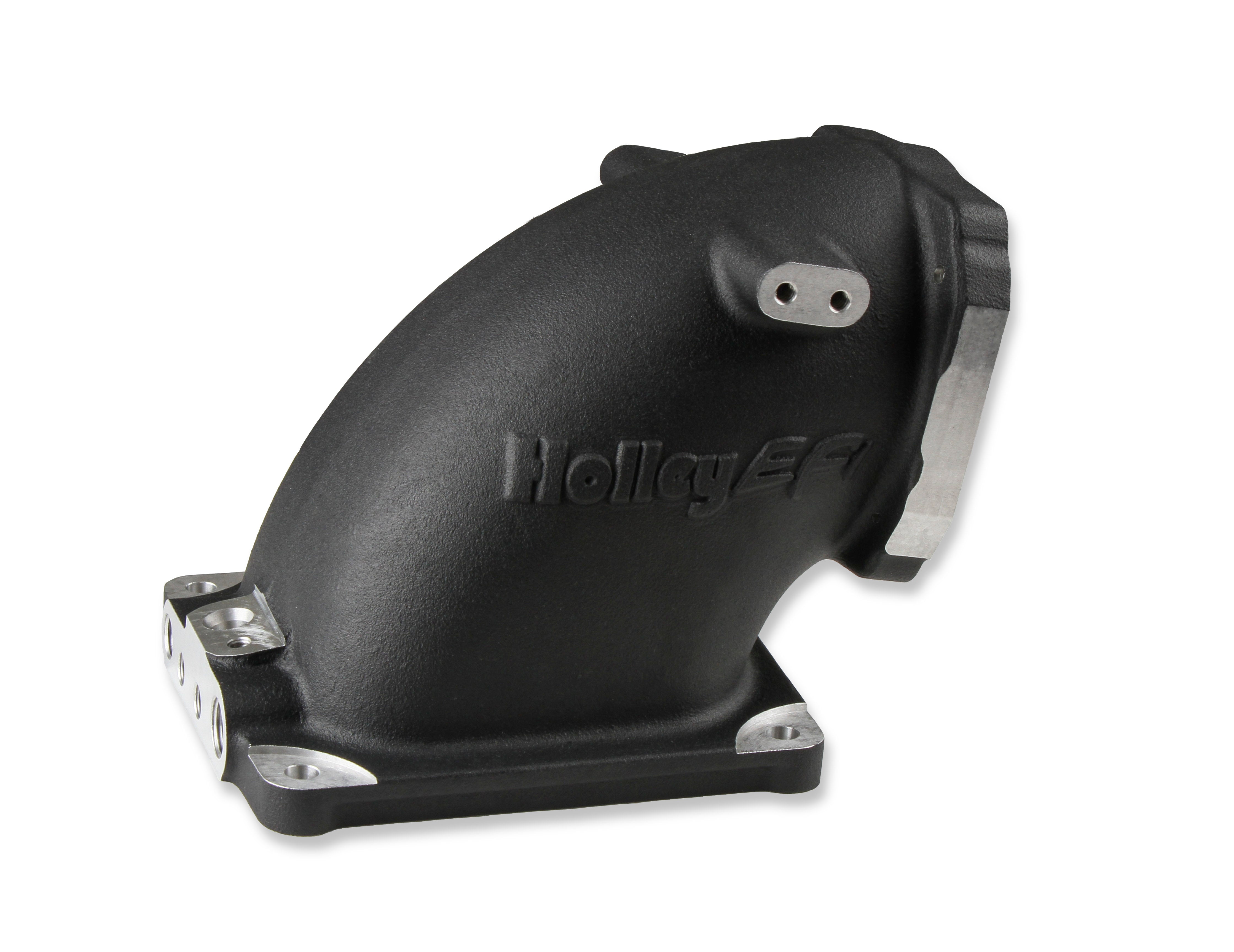 Black Cast Aluminum 4500 EFI Throttle Body Intake Elbow-Ls