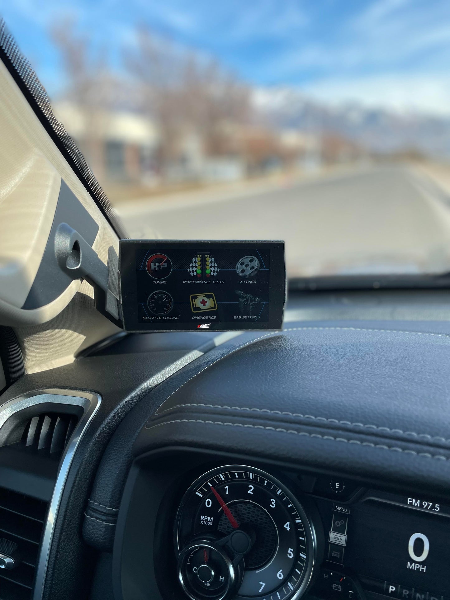 A-Pillar Display Mount