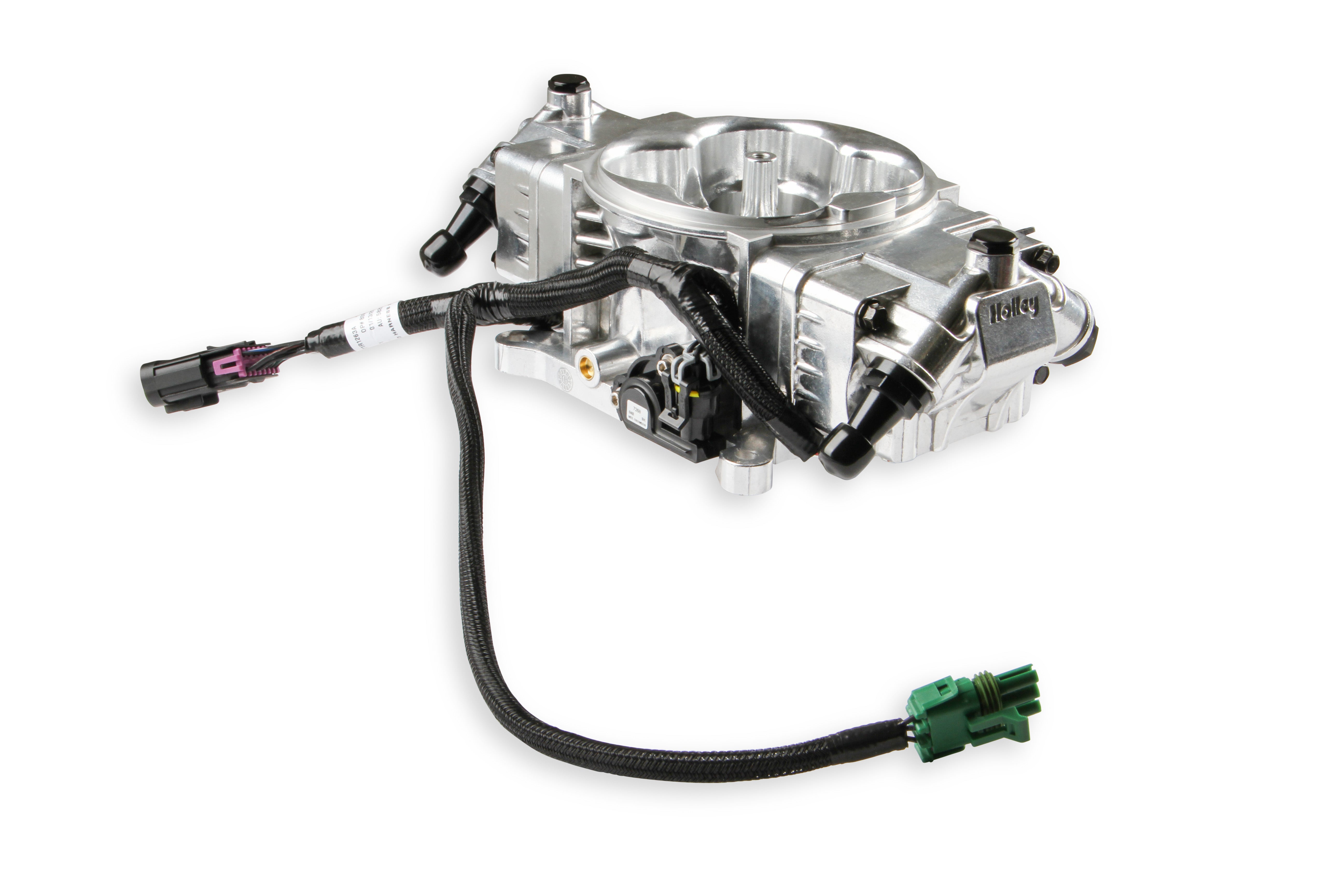 Holley EFI Terminator X Stealth GM LS 4150 - Shiny