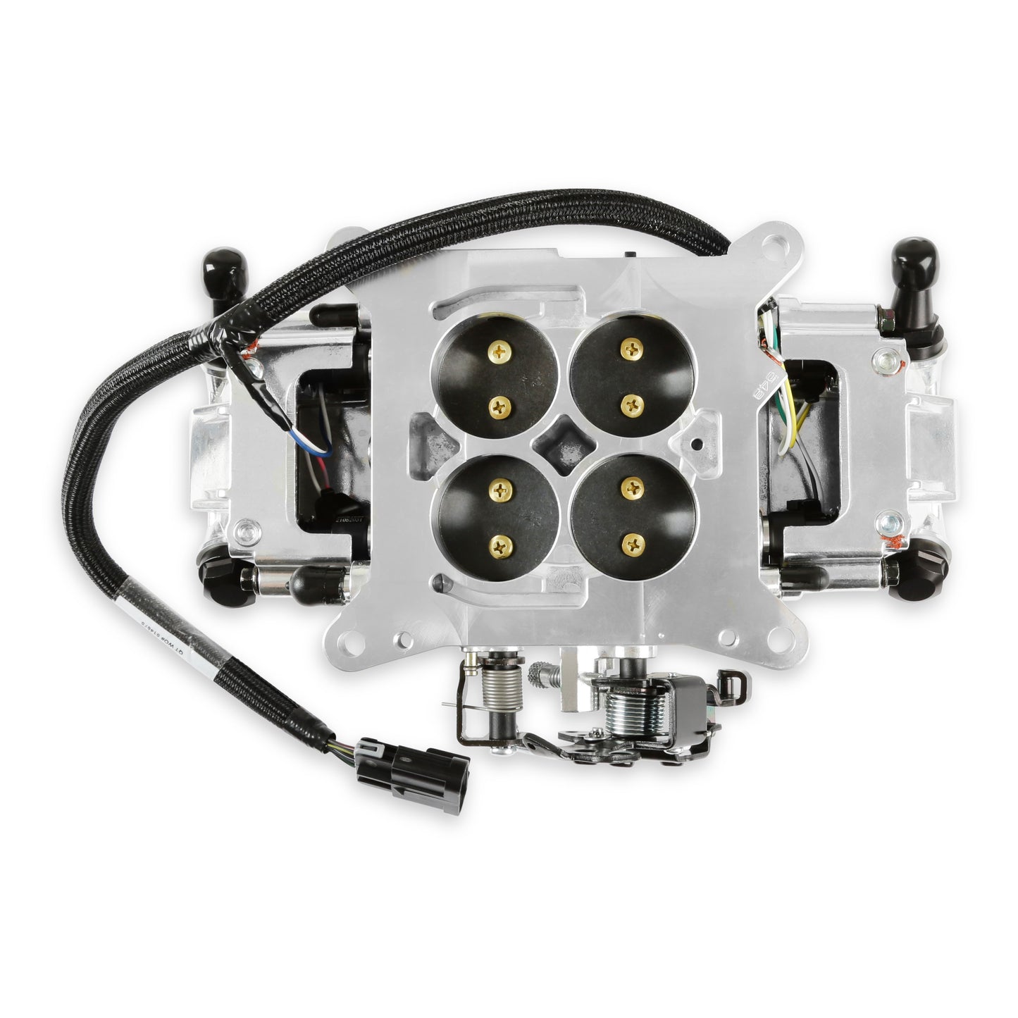 Holley EFI Terminator X Stealth 4150 2x4 - Shiny