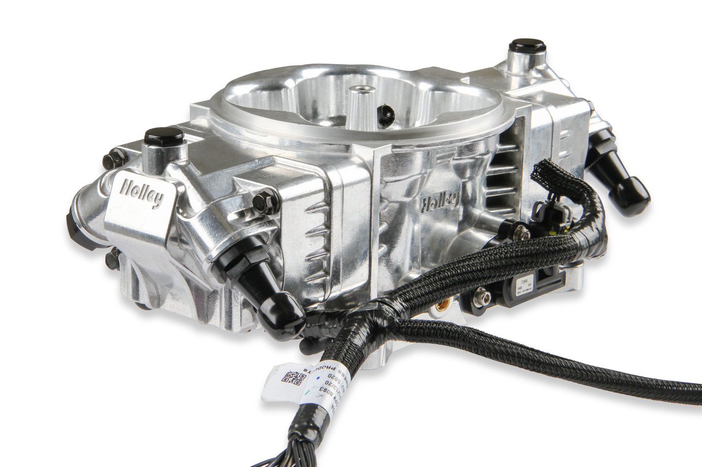 Holley EFI Terminator X Stealth 4150 - Shiny
