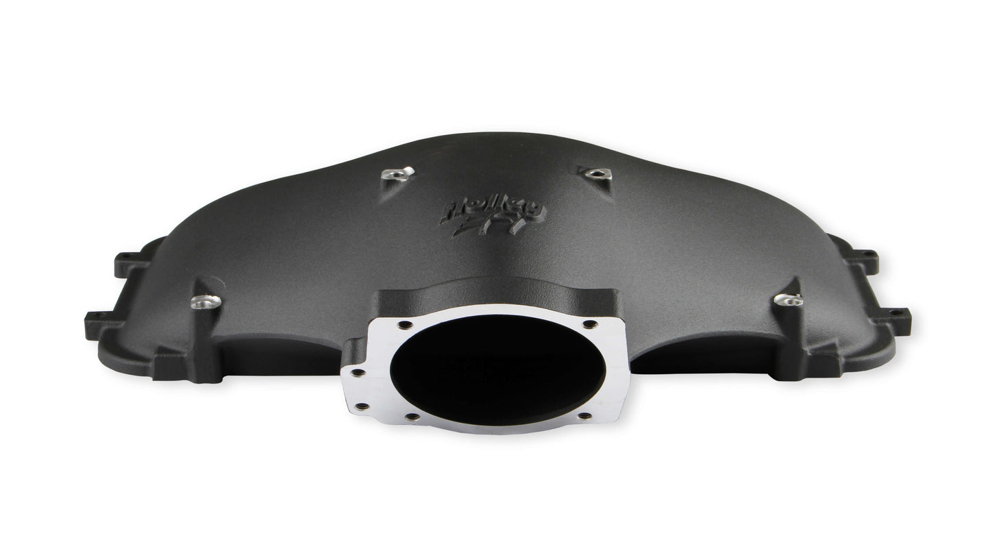 8.2" SBF Ford Hi-Ram EFI Manifold with Side Mount Top-Black