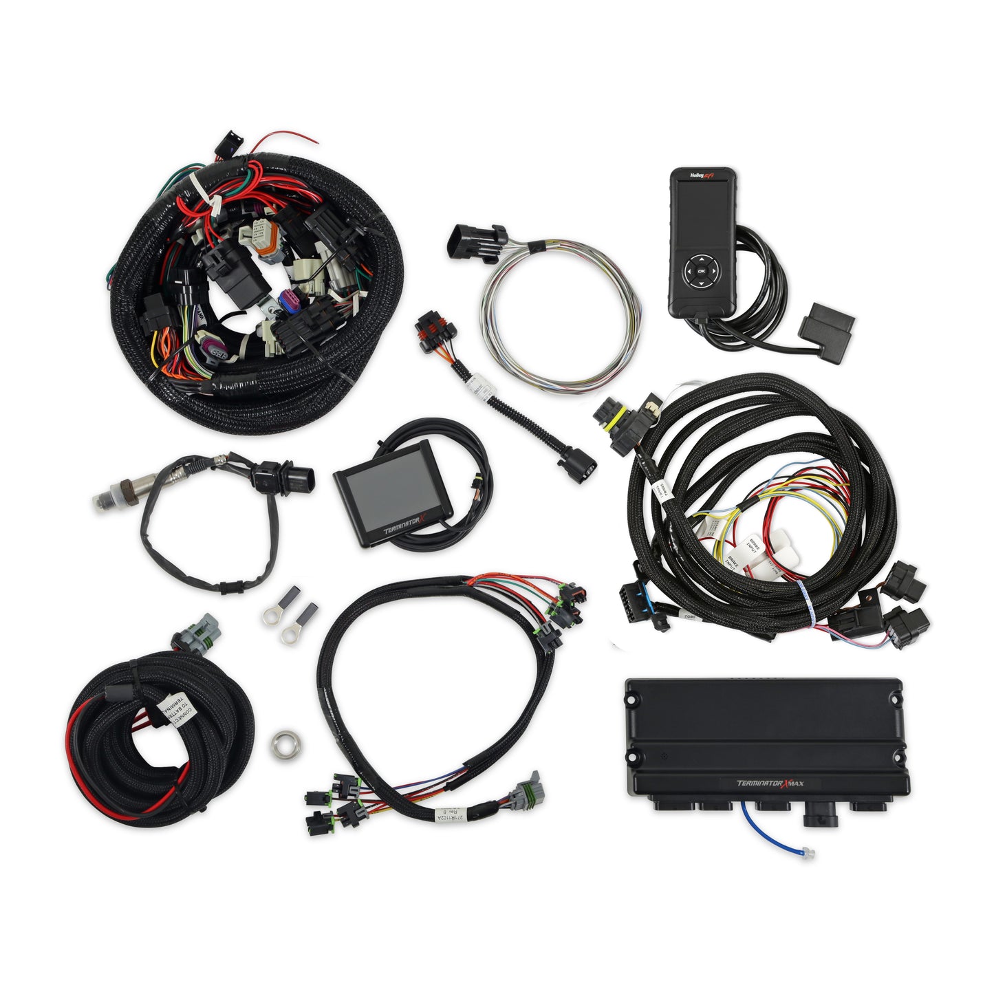 Holley EFI Terminator X Max - 58x Late Truck with 6L80 Control