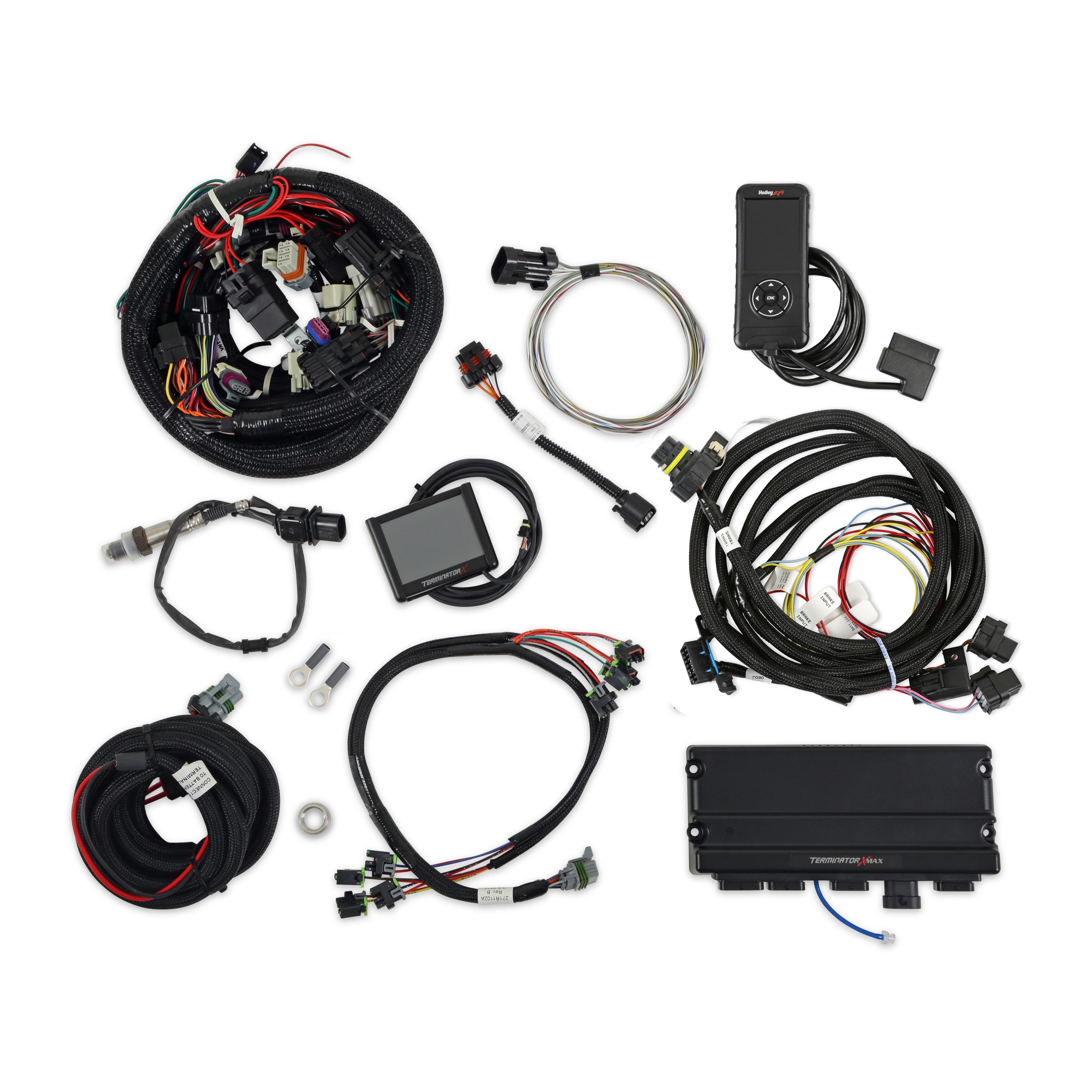 Holley EFI Terminator X Max - 58x Late Truck with 6L80 Control