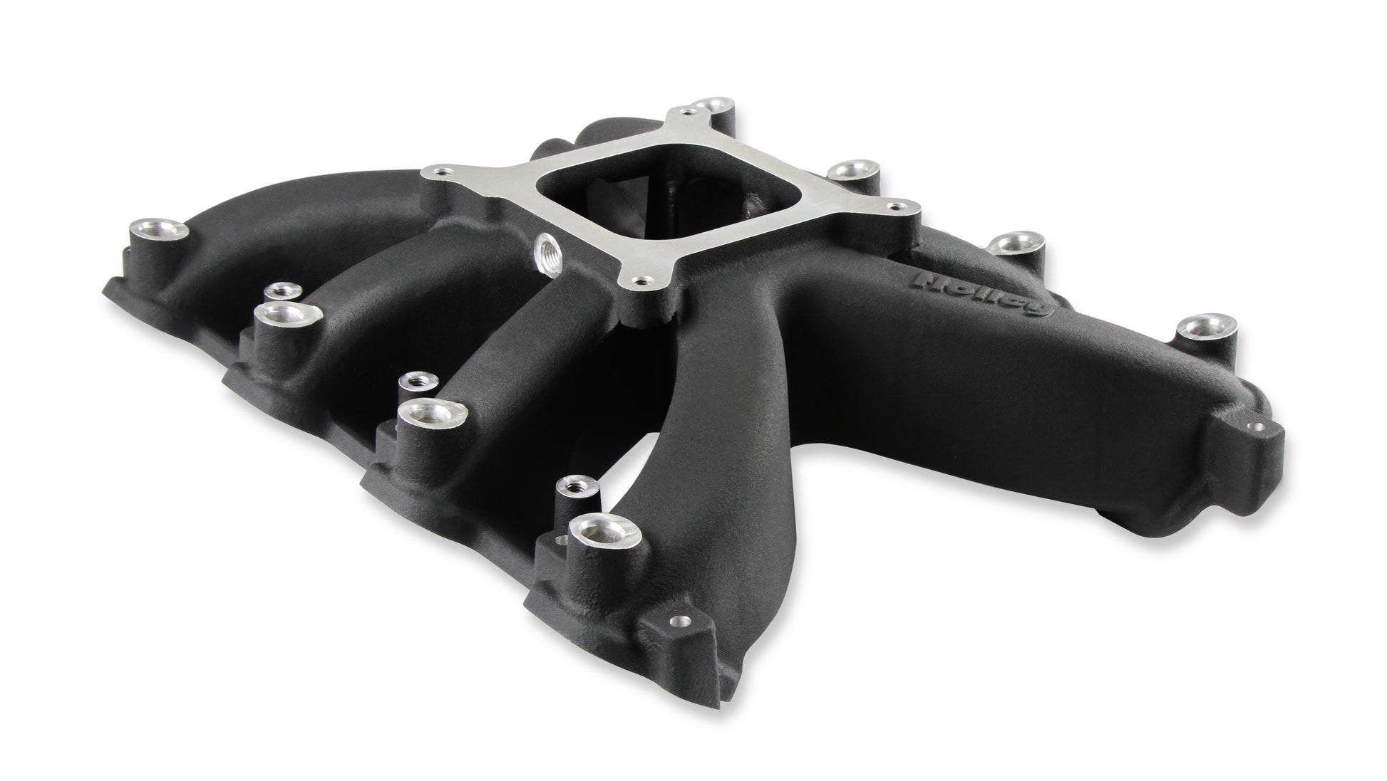 Holley Single Plane EFI Intake - GM LS7-Black