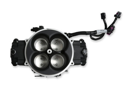 Holley EFI Terminator X Stealth 4500 Service Throttle Body - Black