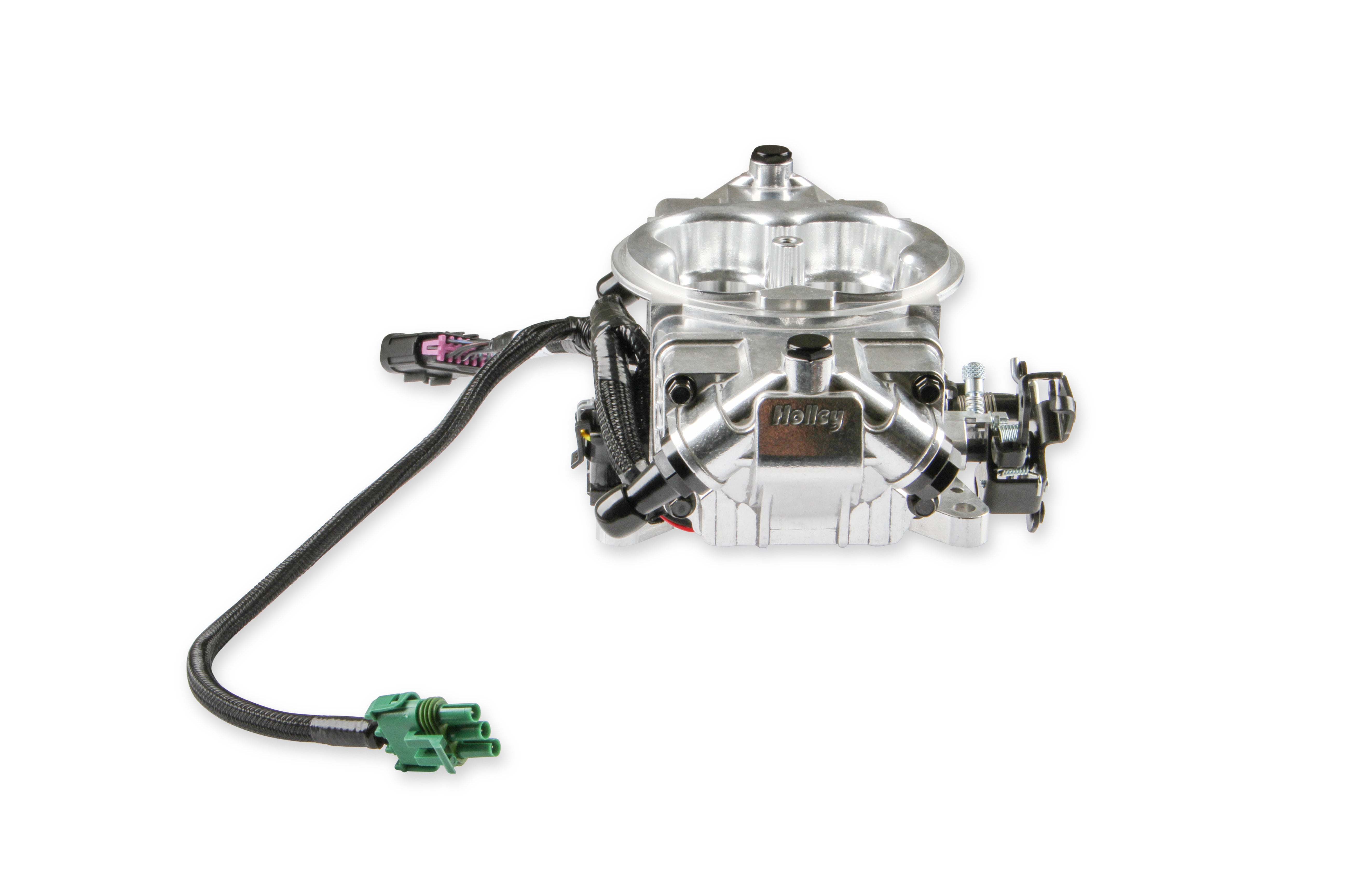 Holley EFI Terminator X Stealth GM LS 4150 - Shiny