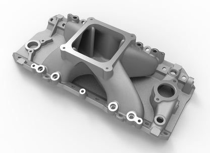 Holley EFI Intake - Chevy Big Block V8 EFI